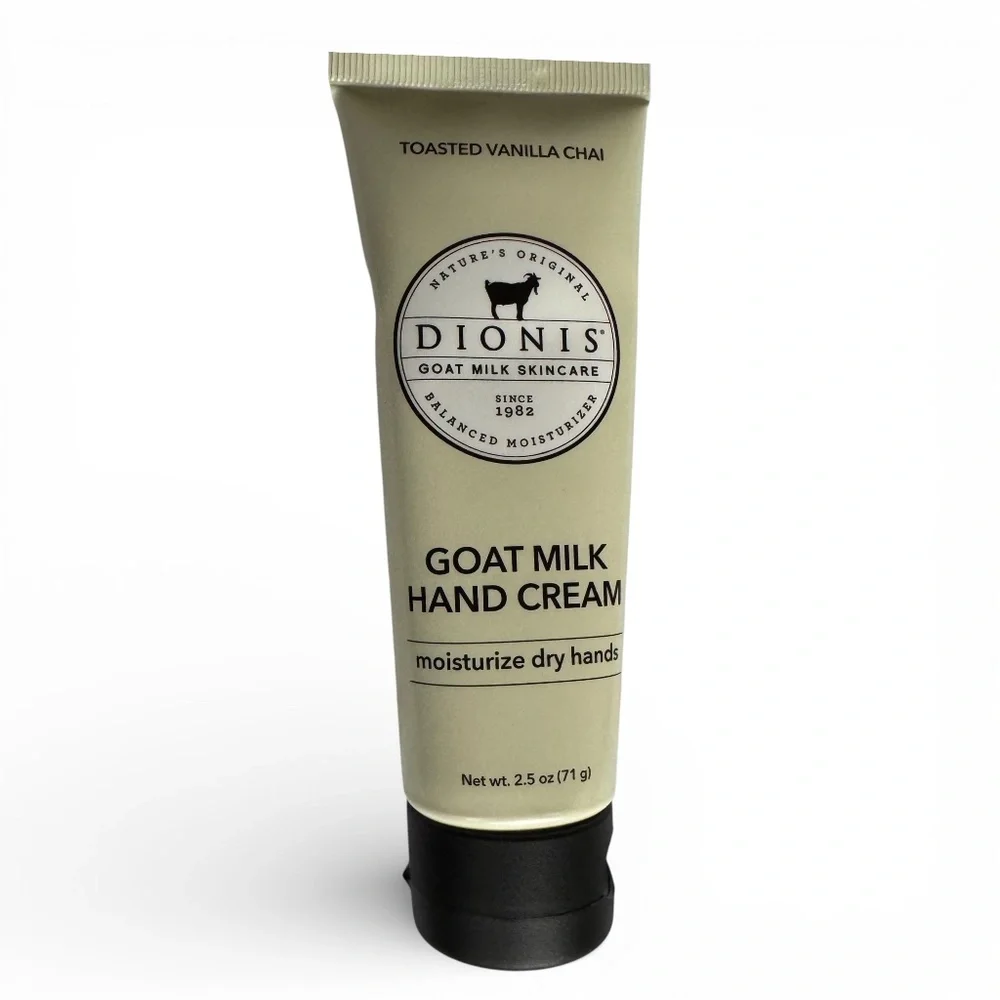 DIONIS Goat milk hand cream gift set assorted scents 3 x 2.5 oz